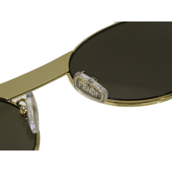 Fendace Fendi x Versace Sunglasses Black Brown main image 7